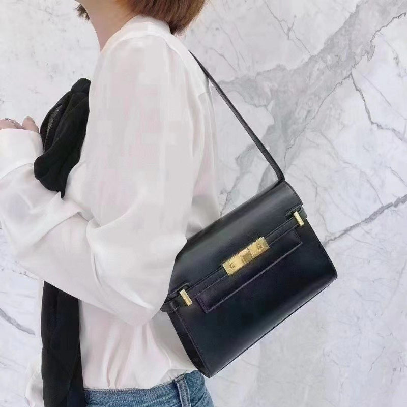 Women's Luxury Designer Handbag | Top Quality Real Leather Underarm Bag & Crossbody Bag Luxegan