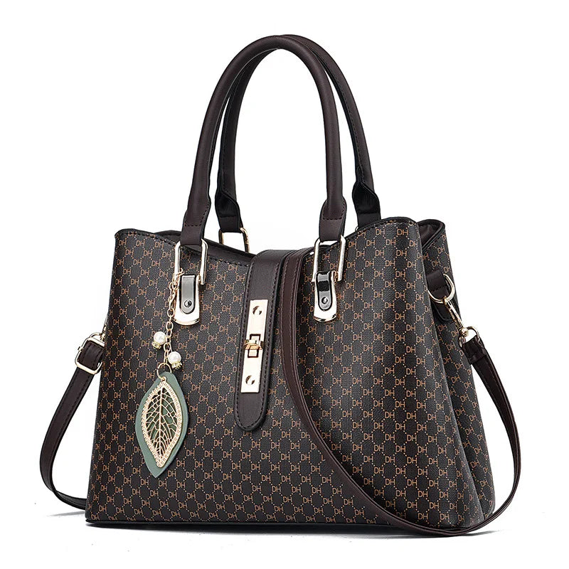 Luxury Brand Designer Women's Handbag | Fashion New Shoulder Bag & Large Capacity High-Quality Crossbody Tote Bag Luxegan