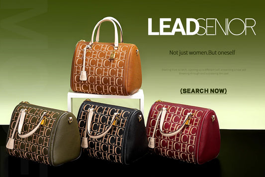 Women’s New Magnetic Flip Chain Bag | Classic Brown Small Square Shoulder Bag | Trendy PU Leather Messenger Bag & Wallet | Minimalist Baguette Handbag with Gold-Tone Chain Luxegan