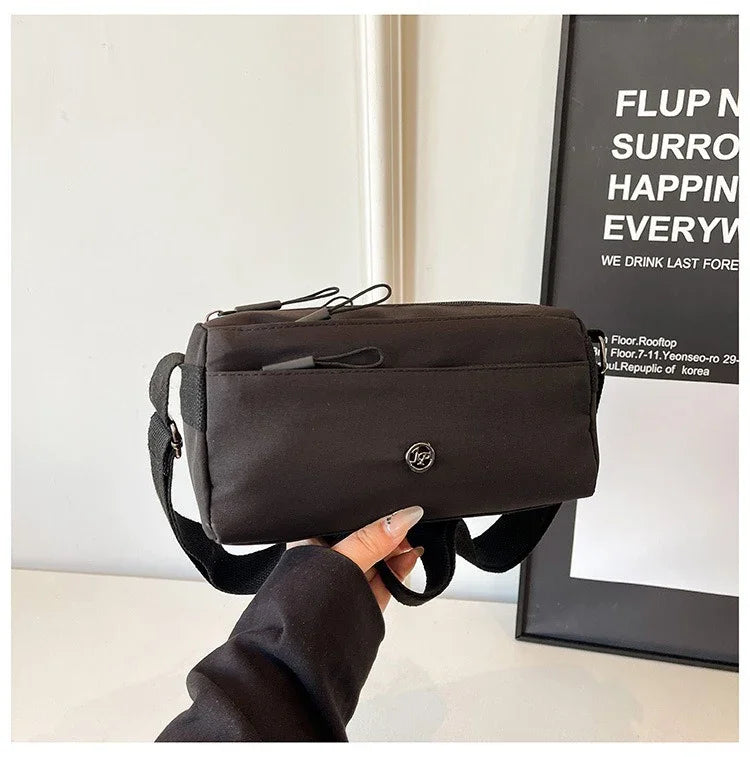New Style Versatile Nylon Crossbody Bag | Simple Summer Leisure Single-Shoulder Tourist & Commuter Bag for Women Luxegan