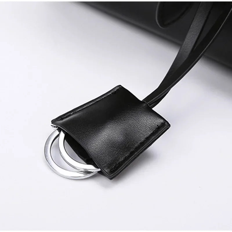 Luxury Wings Style Synthetic Leather Shoulder Bag,Large Capacity Commuting Women Tote Bag,Punk Buckle Simple Versatile Handbag