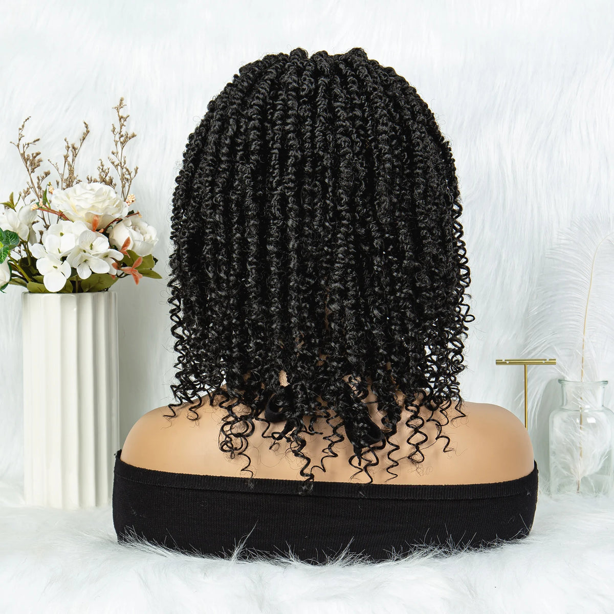 14 Inch Butterfly Locs Dreadlock Wig | Knotless | Lace Front