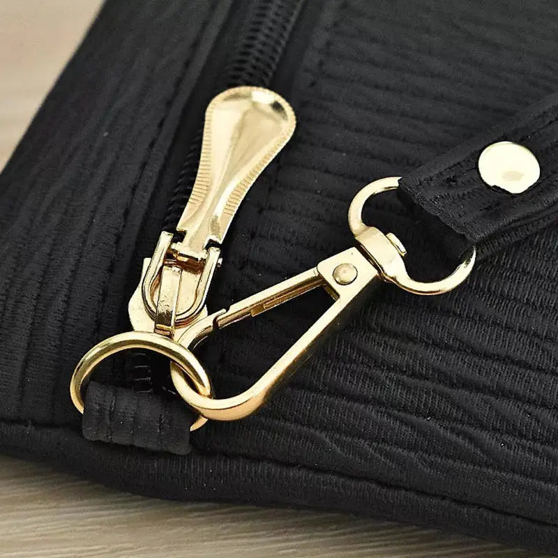 Women's Zipper Bag | Simple Coin Purse & Small Square Handbag Luxegan
