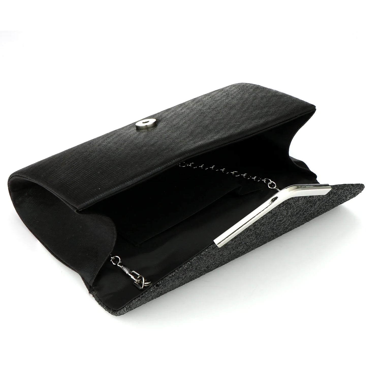 Sequined Envelope Clutch Bags For Women Fashion Gold Purses And Handbags With Chain Shoulder Bags Wedding Party Clutches