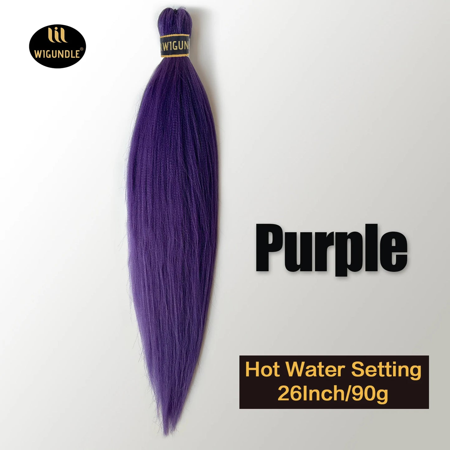Kanekalon Pre-Stretched Jumbo Braiding Hair – 26 Inch | 90g | Kinky Straight | Hot Water Set | 44 - view 20