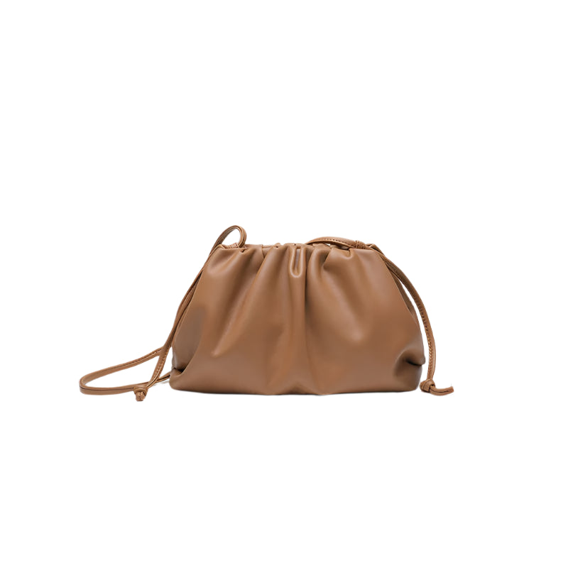 Luxury Soft PU Leather Women's Shoulder Bag | High Quality Small Crossbody Bags & Fashion Female New Handbags (Messenger Hobos) Luxegan