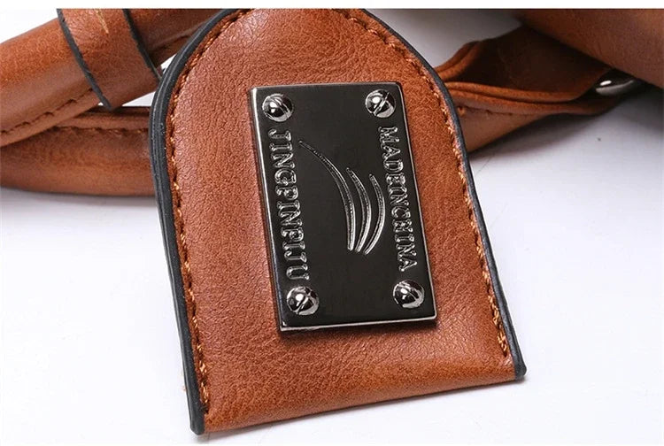 Women's PU Leather Crossbody Tote Handbag | Stylish Shoulder Bag for Daily Use Luxegan