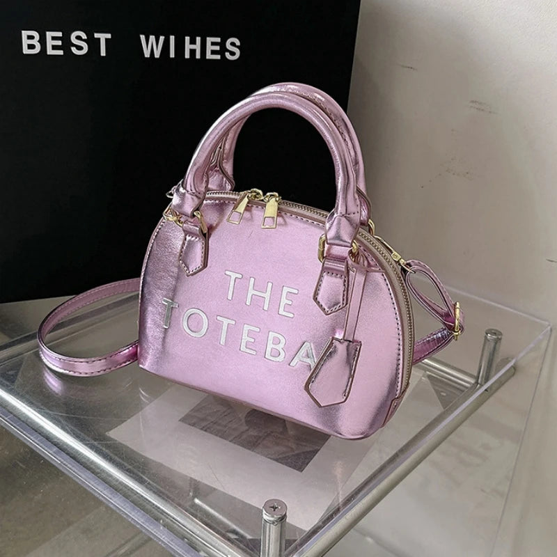 New Fashion Women's Shell Bag High Quality Versatile Crossbody Bag | Trend Brand Elegant Shoulder Bag Designer Luxury Handbag Luxegan