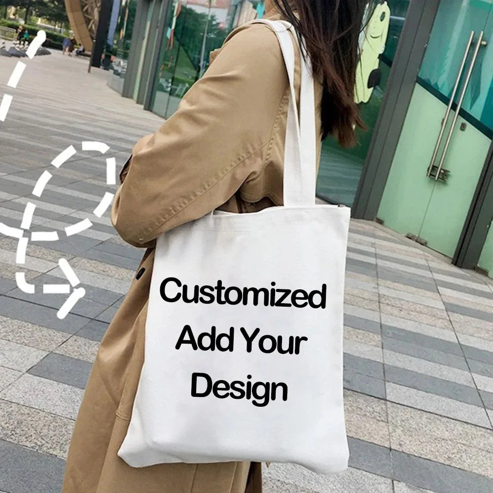 Succulove Floral Cotton Tote Bag | Large Capacity Handbag with Tulips, Hydrangeas, Sunflowers & More (Casual Shoulder Shopper, Eco-Friendly) Luxegan