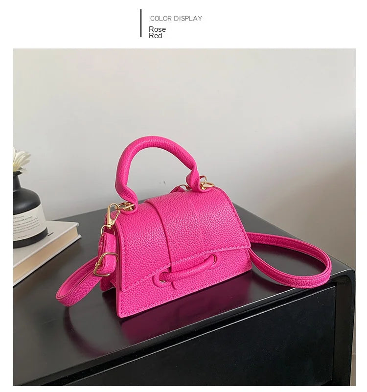 Mini Crossbody Bag | Trendy Niche Shoulder Purse Luxegan