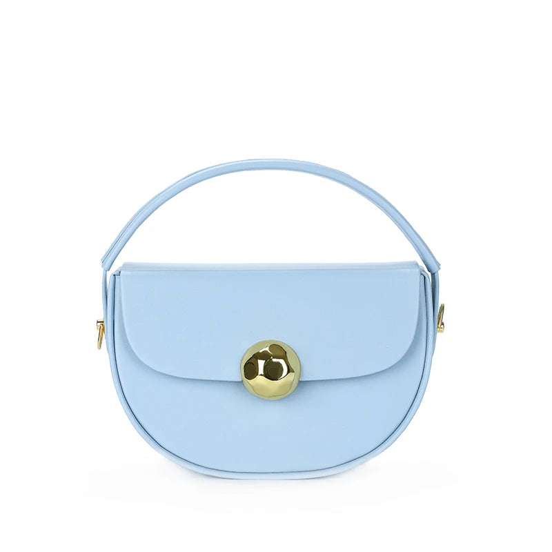 New Fashion PU Bags | Box Shoulder Handbags & Jelly Bags for Women (Versatile Casual Tote with Beading) Luxegan