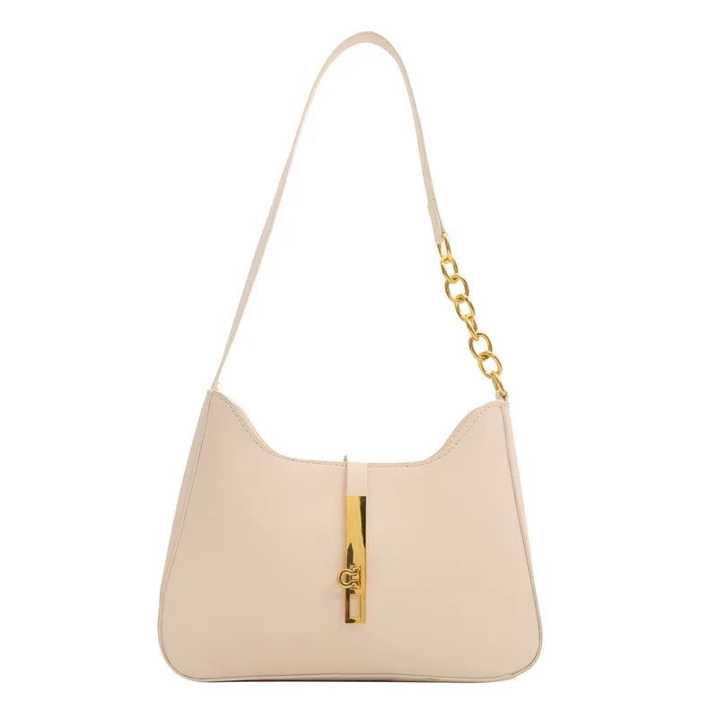 Textured Underarm Bag for Women | Multi-Use Spring Shoulder & Handheld Purse | Niche Fashion Crossbody Daily Accessory Luxegan