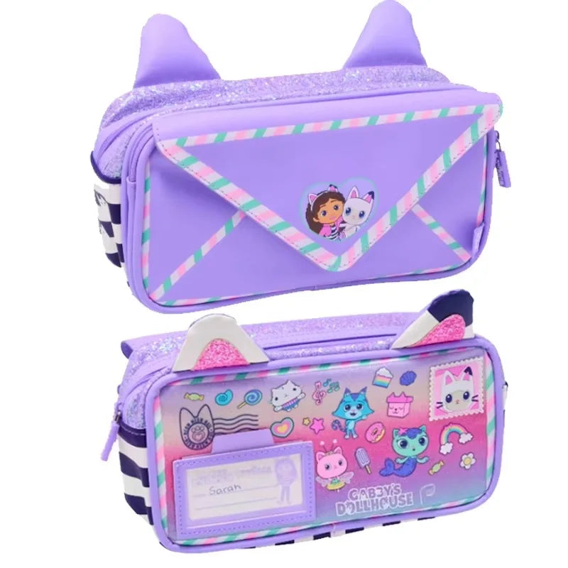 Large Capacity Cartoon Student Backpack | Sophisticated "Anime Bag" Silhouette | High-End Movie & TV Theme School Bag & Lunch Bag | "Dignified" High-Performance PVC Essential for Radiant Versatile Styling Luxegan