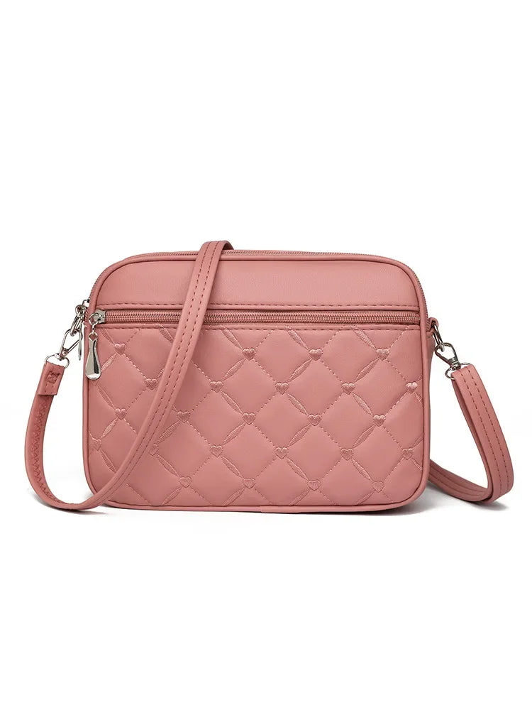 Ladies' High-end Handbag | Versatile Small Square Crossbody Luxegan
