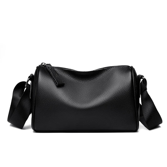 100% Genuine Leather Casual Men's Messenger Bags | Luxury Brand Male Crossbody & Shoulder Bags (Fashion) Luxegan