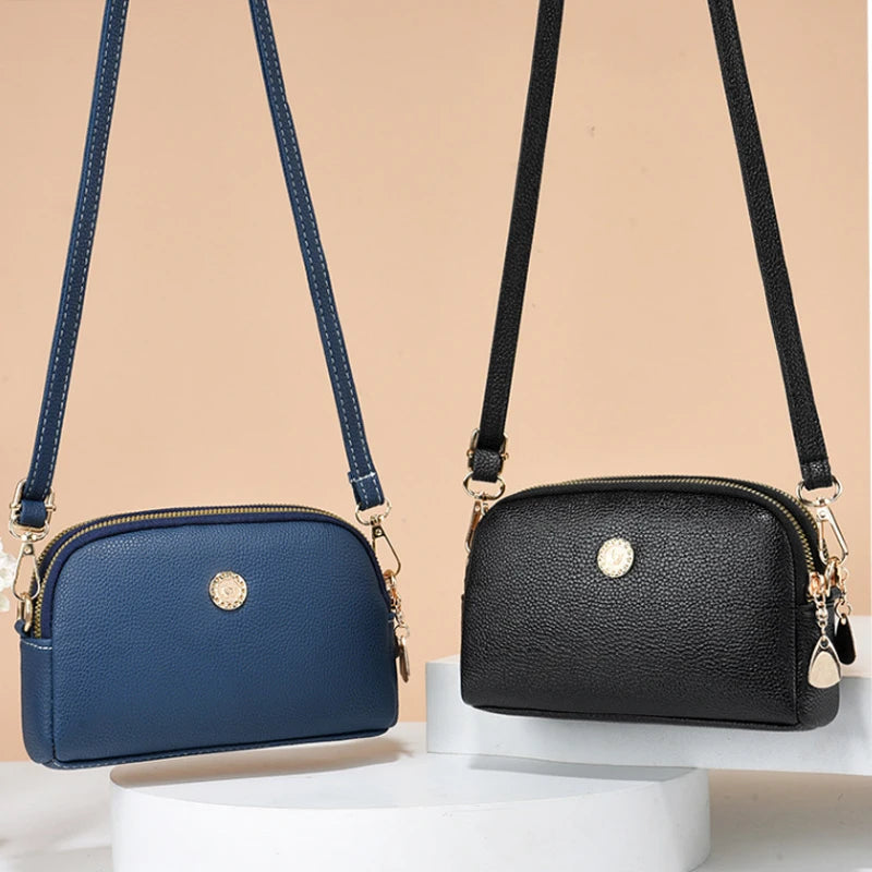 Vintage Shell Hobo Bag | Structured Patchwork PU Leather Tote Luxegan