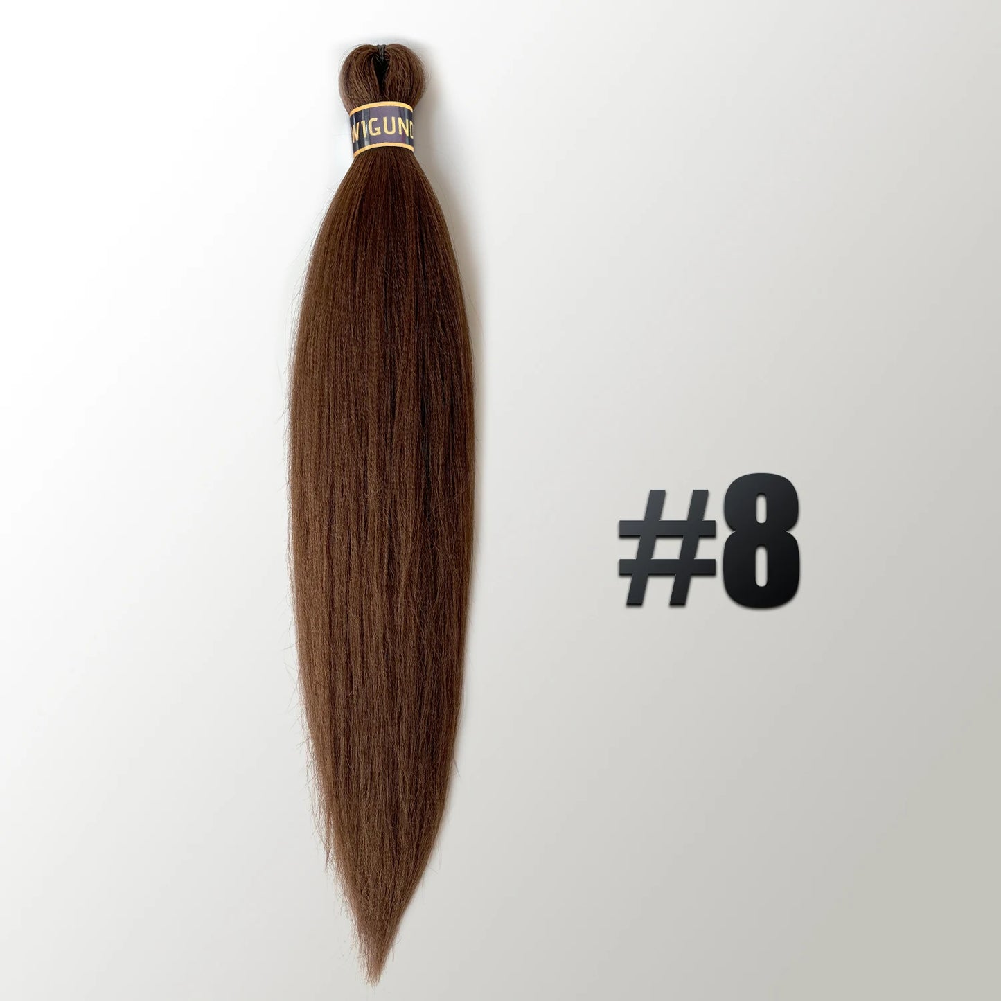 EZ Pre-Stretched Braiding Hair – Flame Retardant Synthetic Crochet Hair | 26in | 55+ Colors - view 22
