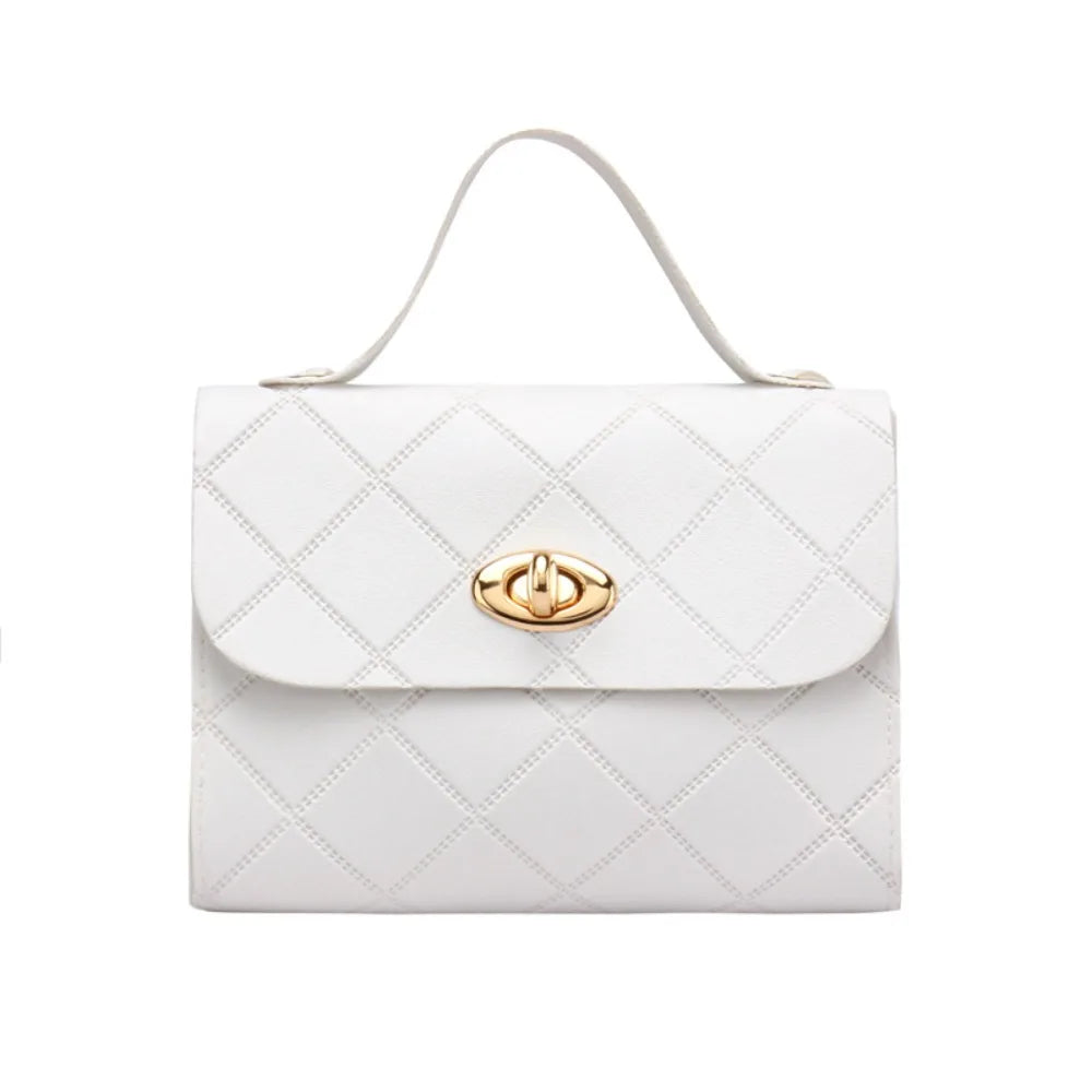 Fashion Small Messenger Bag | Sophisticated New Trend Female Shoulder Bag | Elegant Casual Crossbody | Luxury "Dignified" Mini Handbag for Modern Women & Girls Luxegan