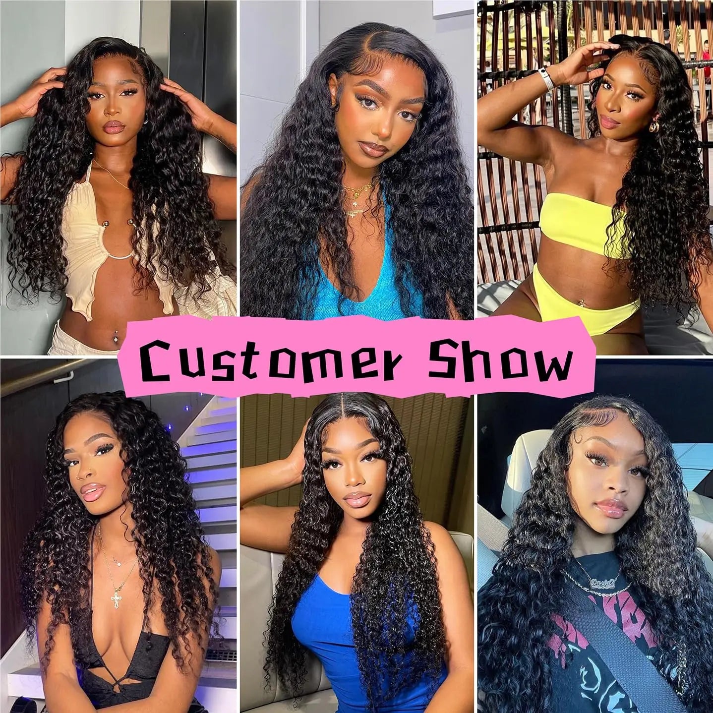 12A Deep Wave Malaysian Human Hair Bundles | Sophisticated "Deep Curly" Weave Extensions | Elegant 30–32 Inch Single/Multi-Pack Options | "Dignified" Remy Hair Weft for Radiant Versatile Styling Luxegan