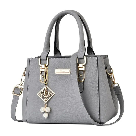 Handbags for Women | Casual Leather Messenger Bag & Large Capacity Shoulder Bag (Versatile Women's Tote) Luxegan