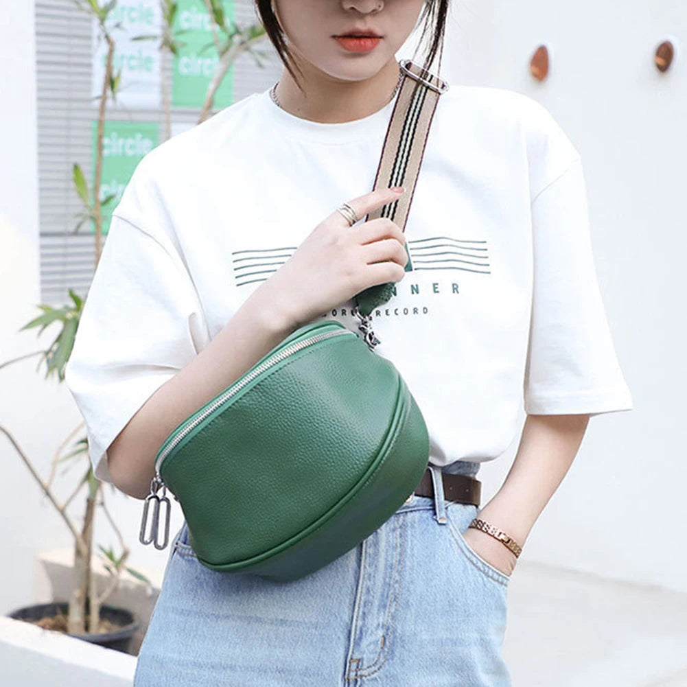 Fashionable Minimalist Messenger Bag | Large Capacity & Portable Chest Bag Luxegan