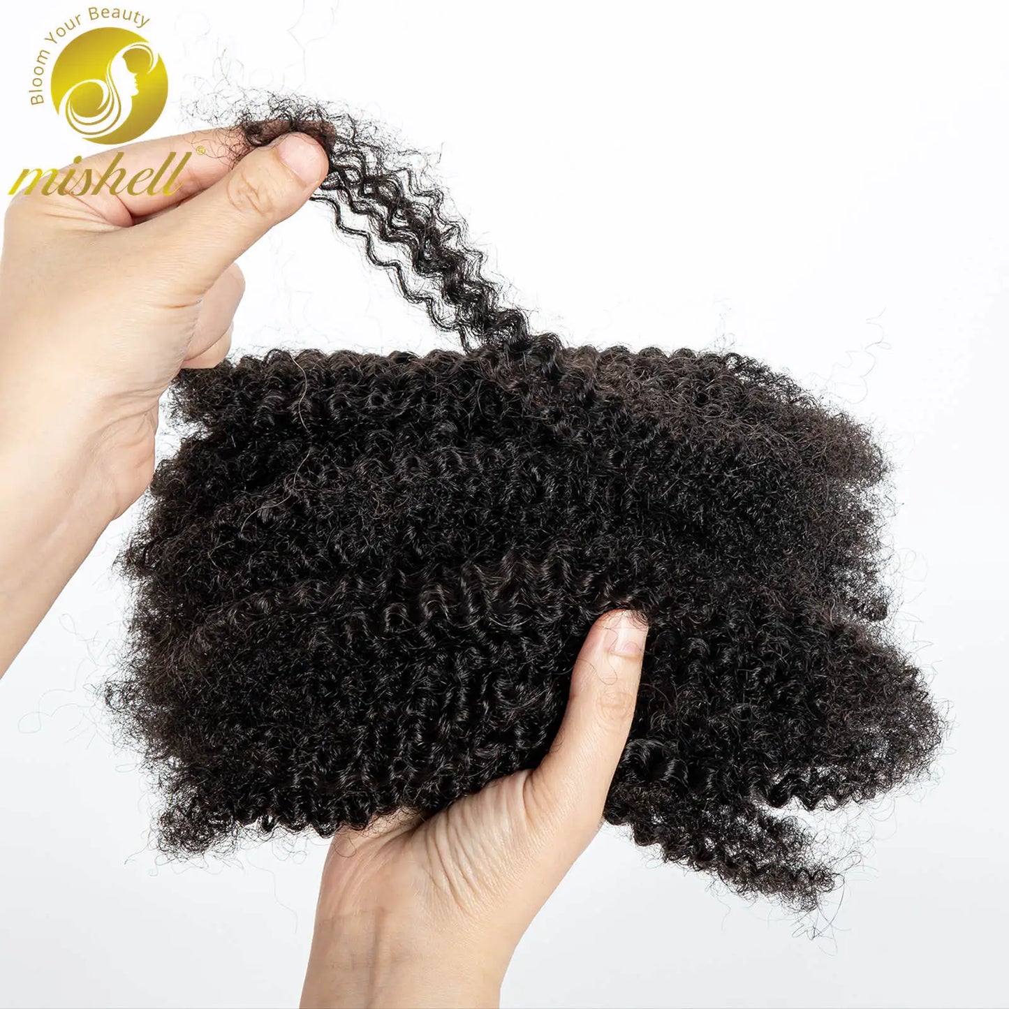 4C Afro Kinky Human Hair Bulk – 100% Raw Peruvian Hair for Locs, Twists & Braids