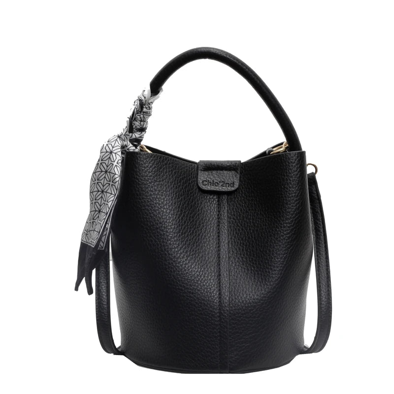 Senior Sense Retro Color Small Bag | Women's New Crossbody Bag & Super Fire Bucket Bag Luxegan