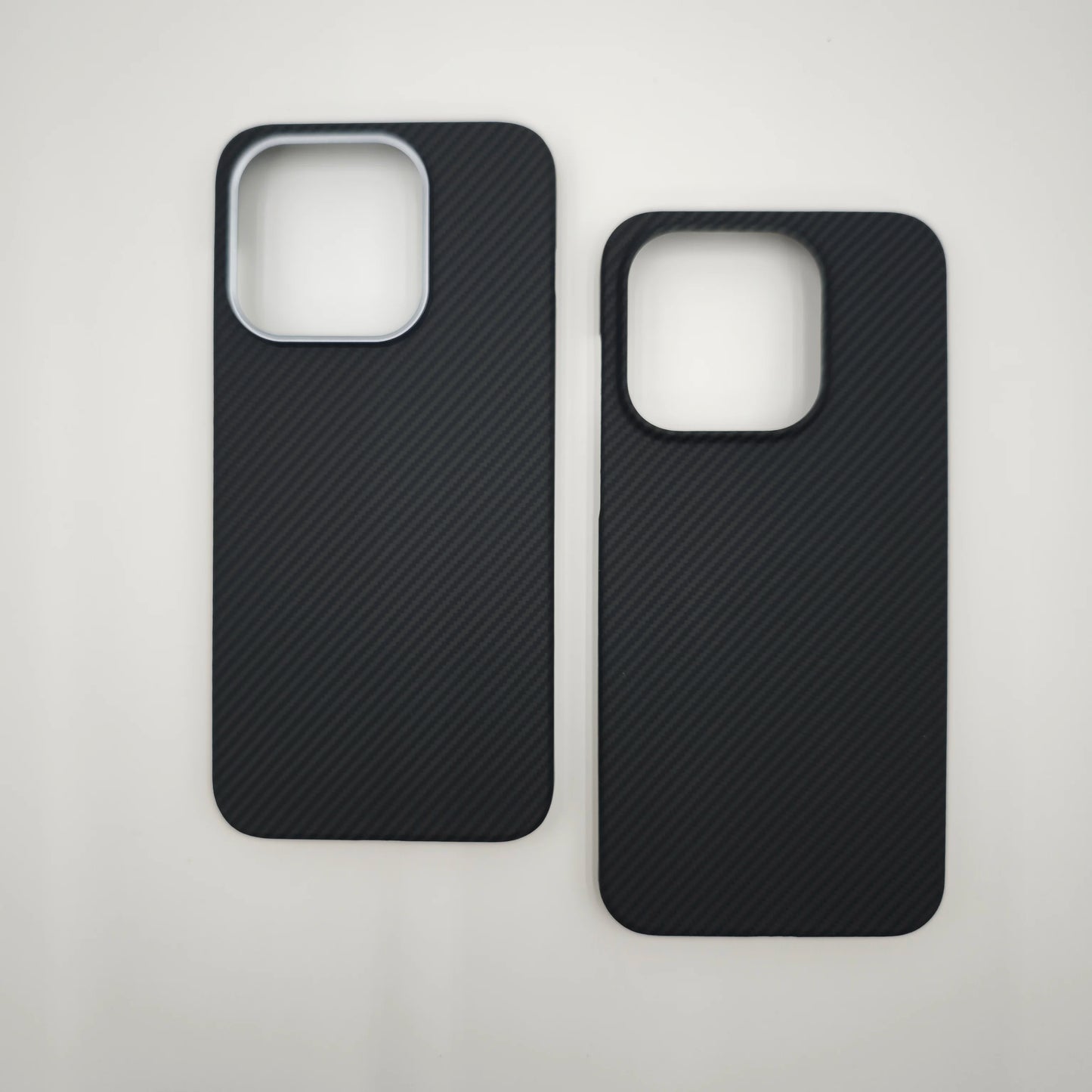 Para funda de teléfono OnePlus 15 de fibra de aramida Kevlar, carcasa dura de fibra de carbono ultradelgada y ligera, cubierta protectora magnética para negocios