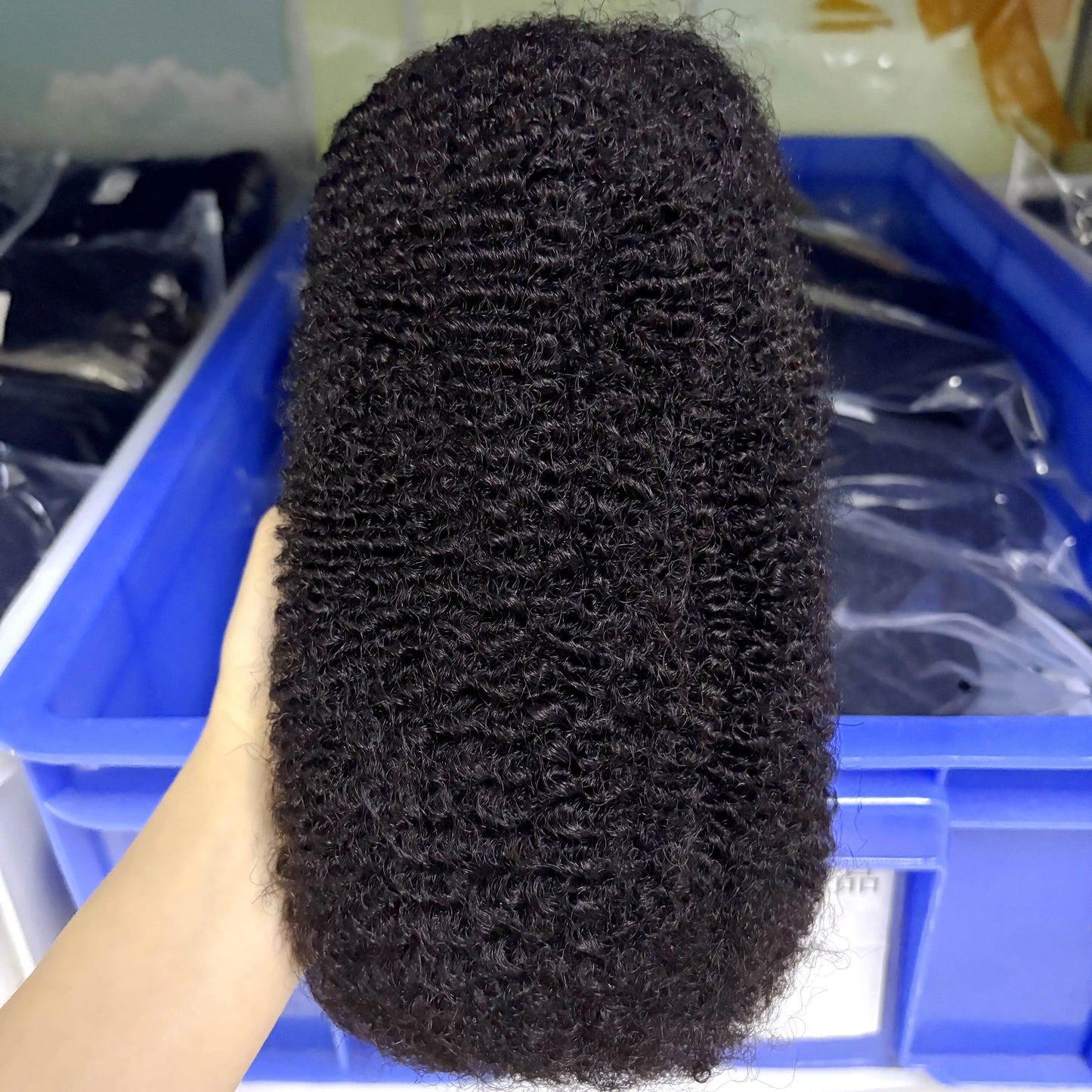 4C Afro Kinky Human Hair Bulk – 100% Raw Peruvian Hair for Locs, Twists & Braids