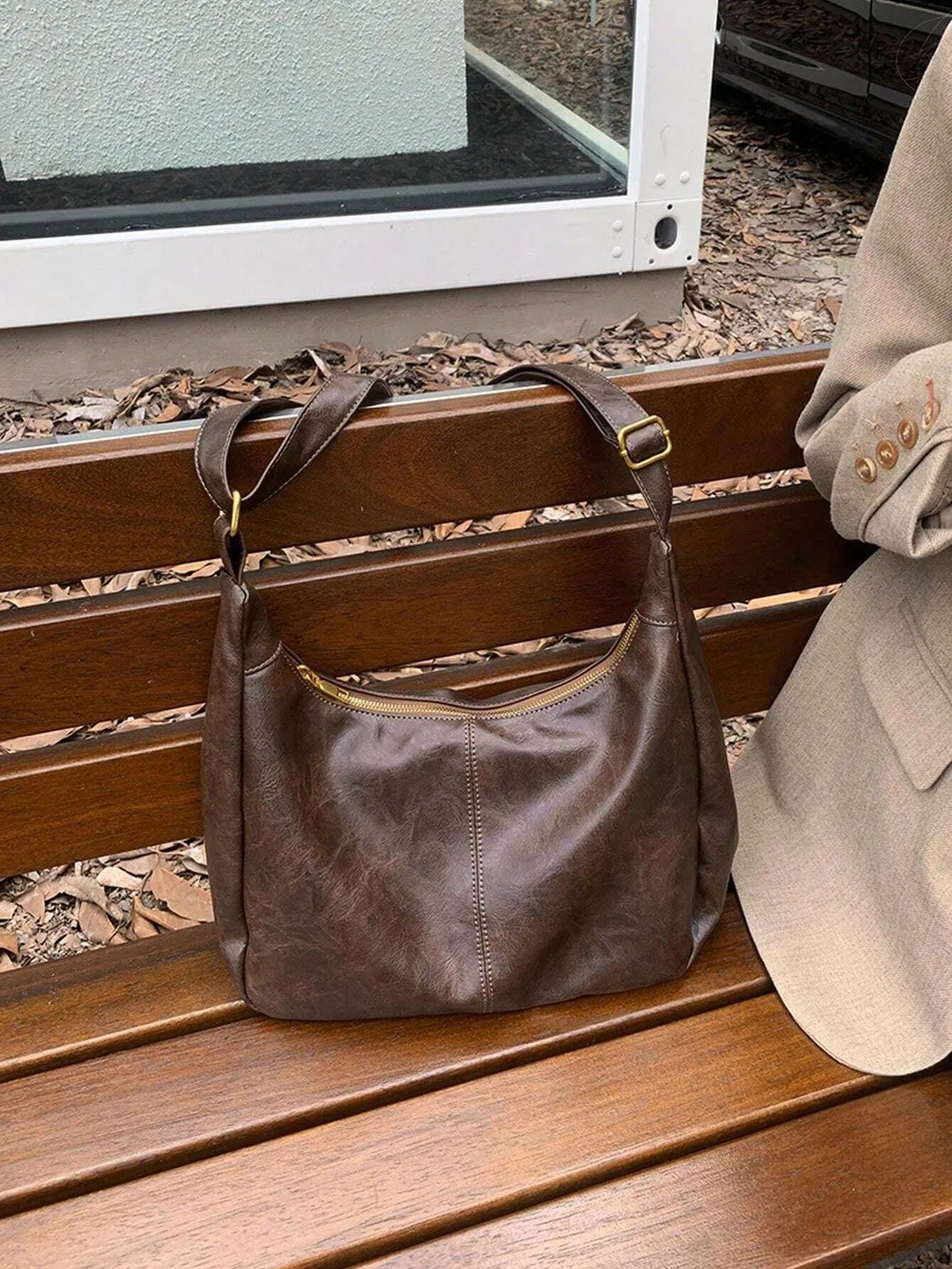 Maillard Retro Women's Crossbody Bag | Simple Casual Shoulder Bag Luxegan