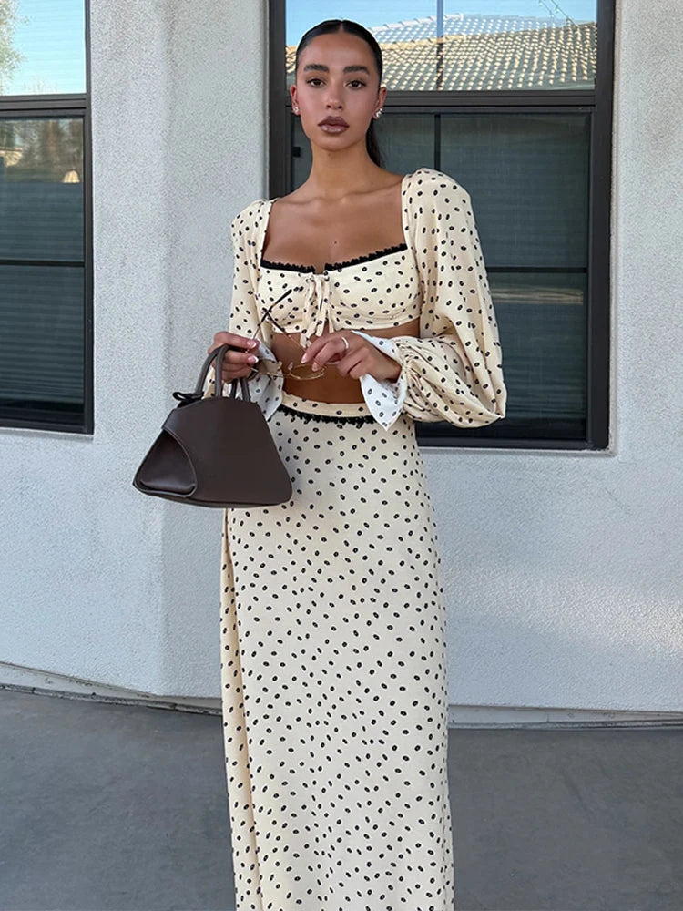 Fashion Women's Printed Ruffled Dress Elegant Short Sleeve Female V Neck Maxi Dresses 2026 Summer Elegant New Lady Vestidos
