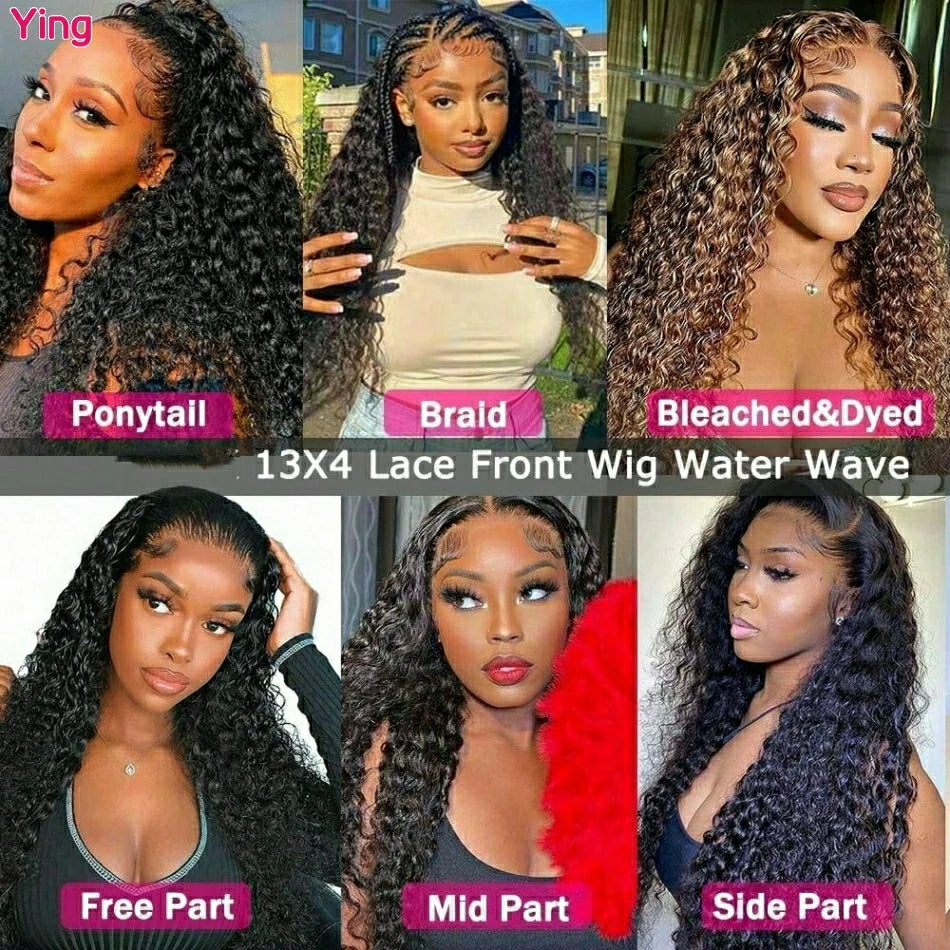 300% Density Burgundy Brown Loose Deep HD Lace Wig | Sophisticated 13x6 & 13x4 Transparent Frontal | Elegant "12A Brazilian Remy" 26+ Inch Silhouette | "Dignified" Pre-Plucked Bleached Knot Curly Human Hair for Radiant Versatile Styling Luxegan