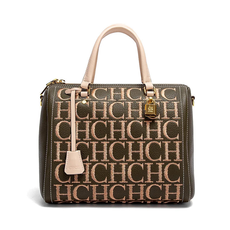 Women's Shoulder Bag | New Embroidered Letter Design Handbag & Tote Bag (Stylish Crossbody Bag for Women) Luxegan