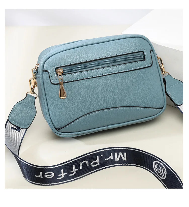 New Trendy Small Square Bag | Simple High-End Feel Women's Shoulder & Crossbody Bag (Summer Versatile Messenger Bag) Luxegan