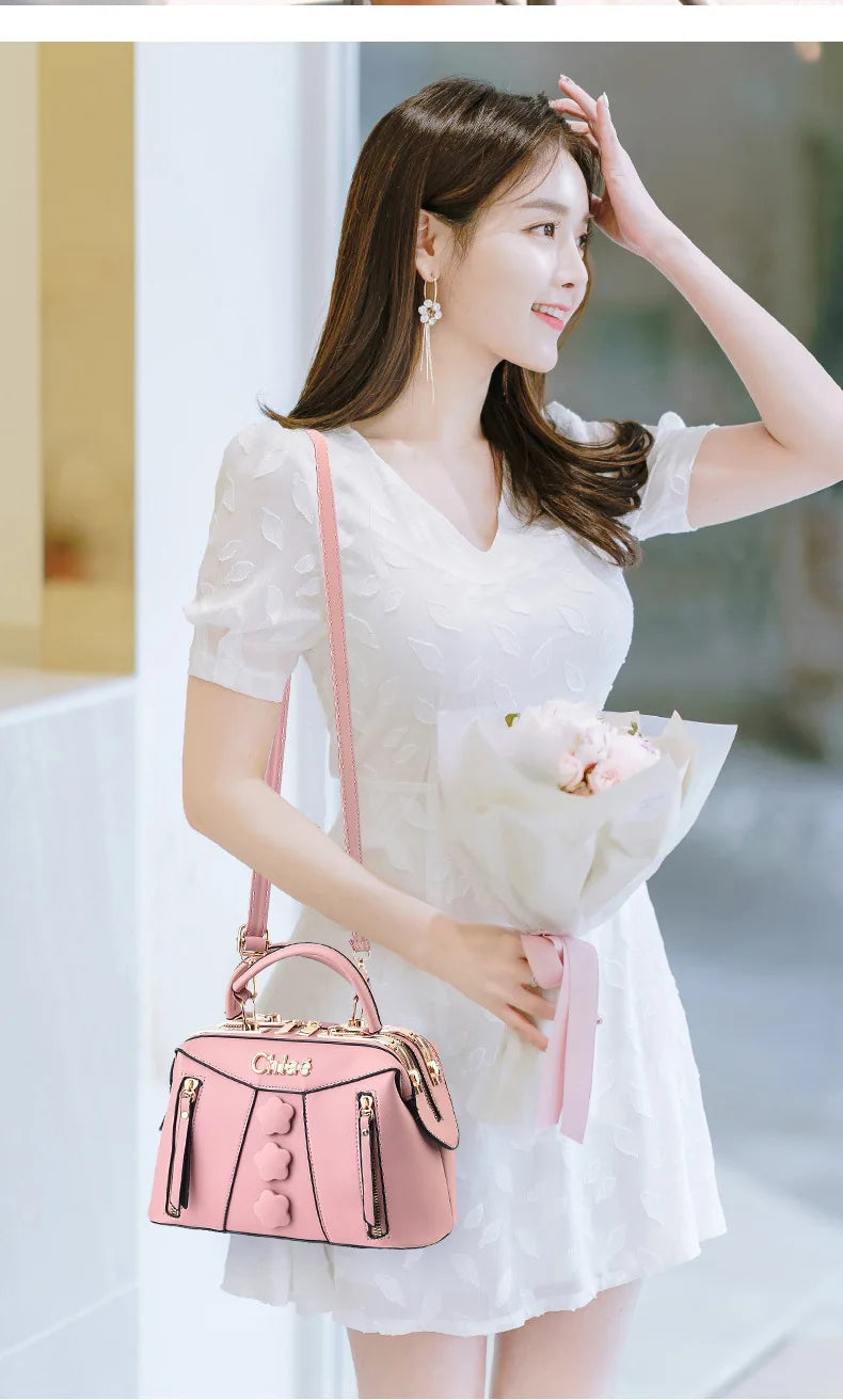 Women's Bag One-Shoulder Diagonal | Fashionable Small Square Handbag Luxegan
