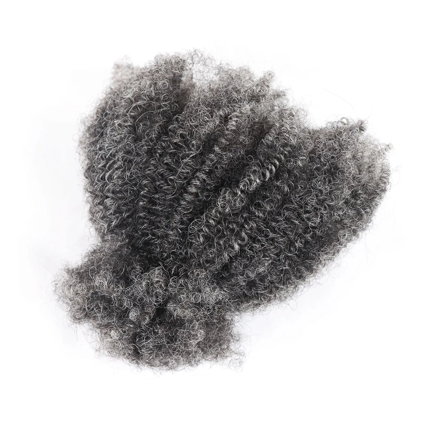 50g Afro Kinky Curly Bulk Human Hair | Braiding & Crochet Hair Extensions Luxegan