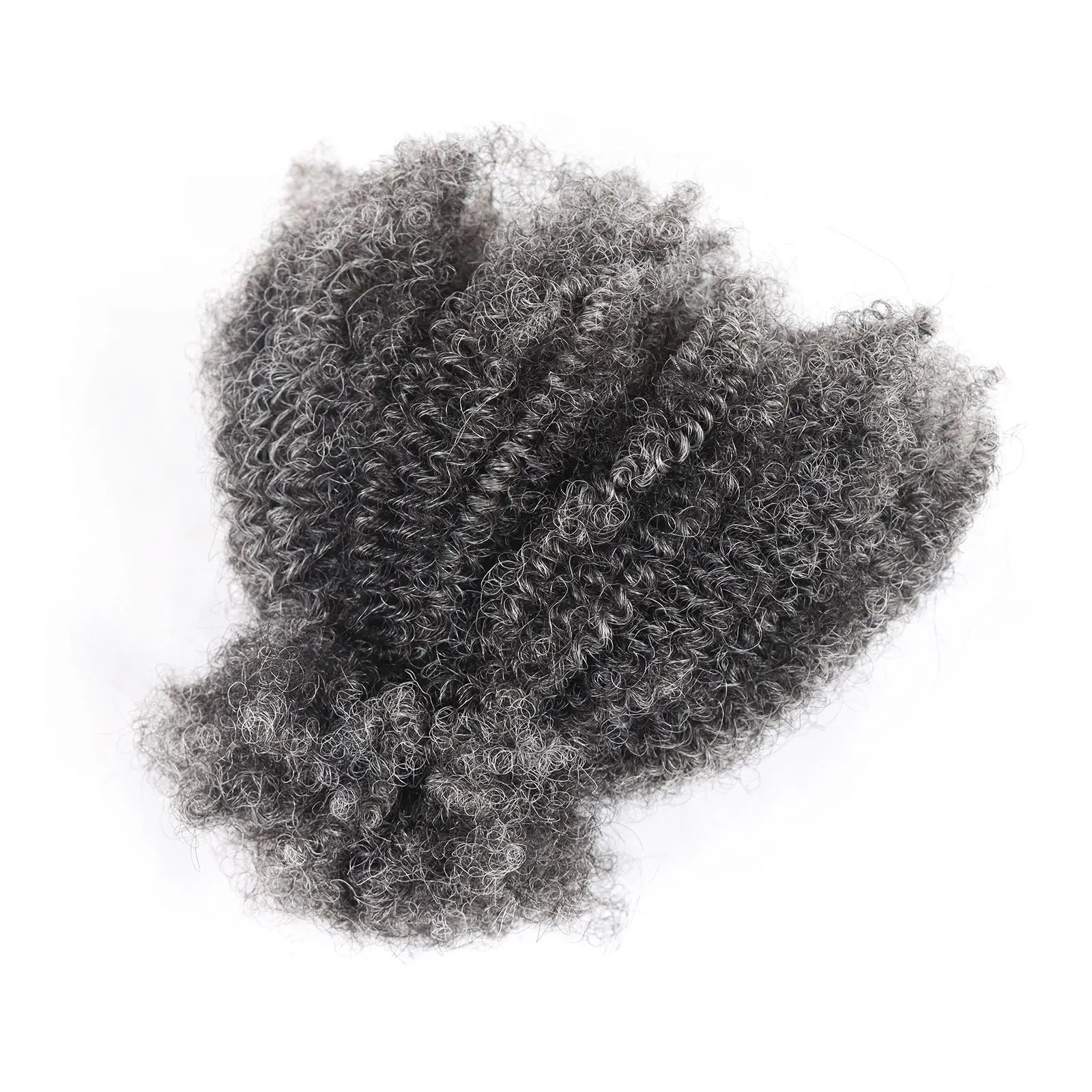 50g Afro Kinky Curly Bulk Human Hair | Braiding & Crochet Hair Extensions Luxegan