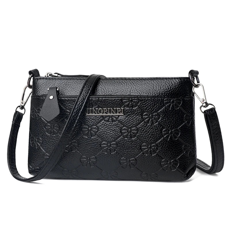 Soft PU Leather Mini Bag | Casual Crossbody & Shoulder Purse Luxegan
