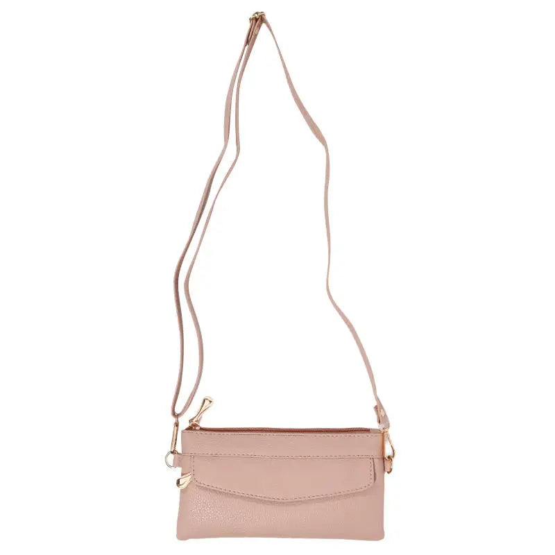 PU Leather Solid Box Bag | Small Fashionable Crossbody Clutch Luxegan