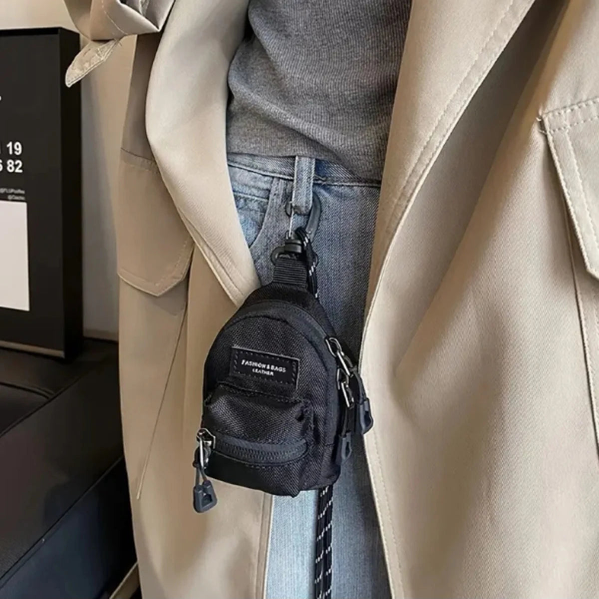 Fashionable Korean-Style Outdoor Coin Purse Luxegan