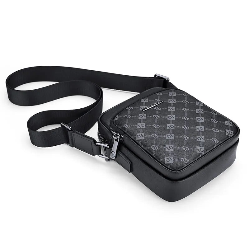 Genuine Leather Fashionable Printed Small Backpack | Casual Shoulder Bag Clutch Luxegan