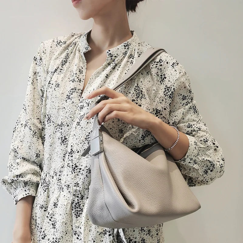 New Crossbody Bag for Women | Genuine Leather Adjustable Straps Shoulder Messenger Purse & Luxury Designer Handbag (Sac A Main) Luxegan