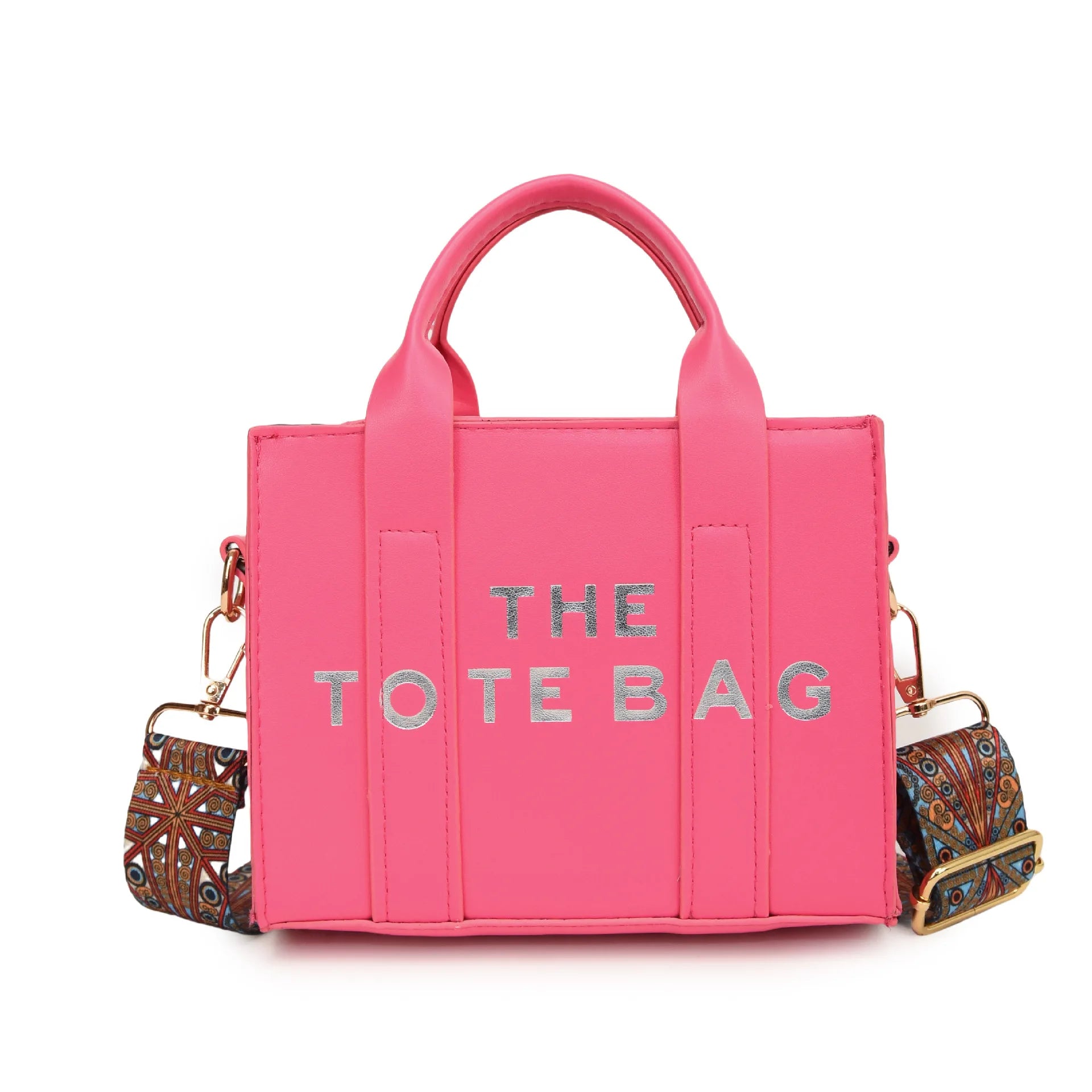 New Letter Tote Bag | European & American Fashion Crossbody & Retro Handbag Luxegan