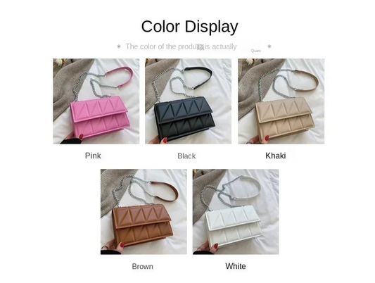 Women's Crossbody Bag | Korean Style Shoulder & Handle Handbag Luxegan