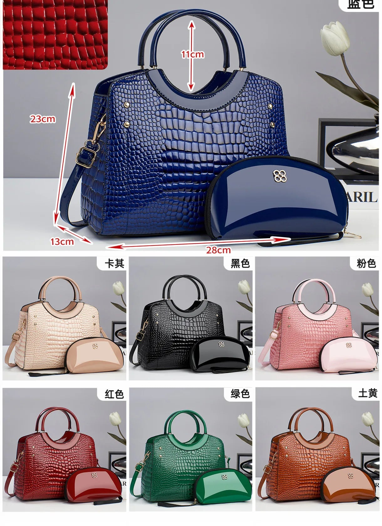 Women's Big Capacity Shoulder Bag | Fashion Versatile Tote & Classic Shopping Bag Luxegan