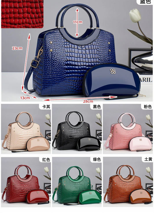 Women's Big Capacity Shoulder Bag | Fashion Versatile Tote & Classic Shopping Bag Luxegan