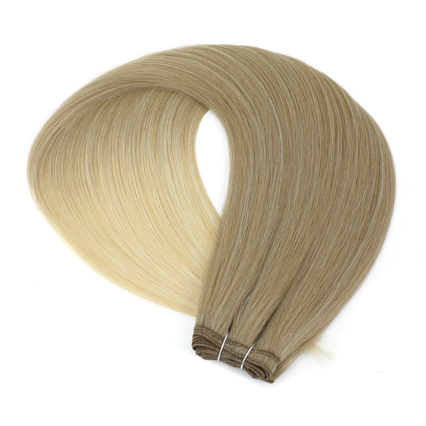 Bone Straight Synthetic Hair Extensions | Yaki Texture | 24–32 Inches