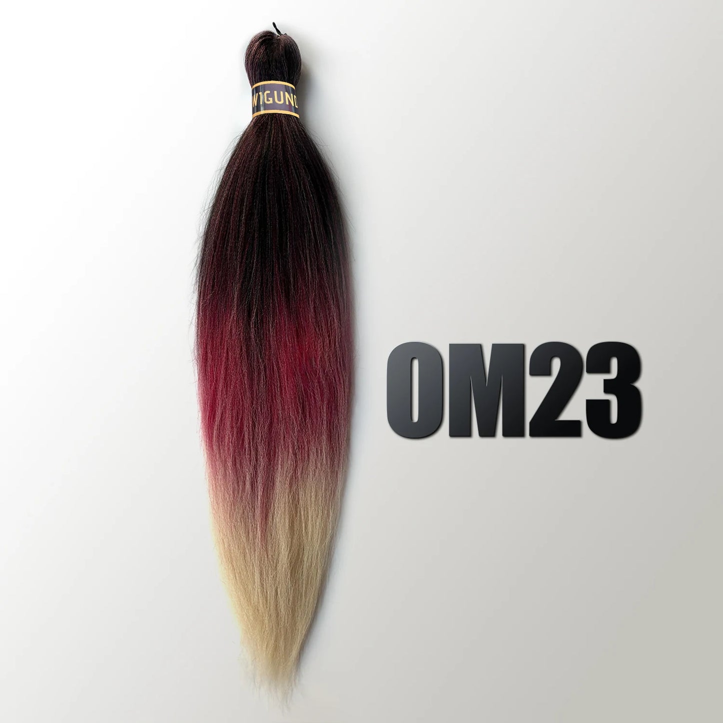 EZ Pre-Stretched Braiding Hair – Flame Retardant Synthetic Crochet Hair | 26in | 55+ Colors - view 11