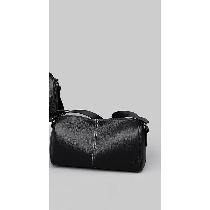 100% Genuine Leather Casual Men's Messenger Bags | Luxury Brand Male Crossbody & Shoulder Bags (Fashion) Luxegan