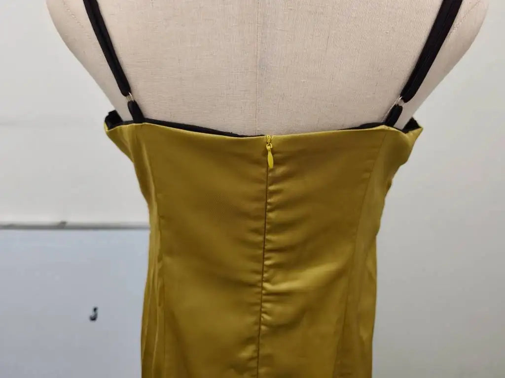 Sexy Satin Sleeveless Slip Midi Dress for Women Elegant Bodycon Evening Cocktail Dresses 2026 New Female Party Clubwear Outfit